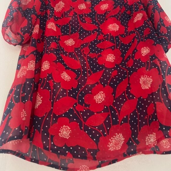 BNWT Forever 21 Flower Top - Picture 5 of 5
